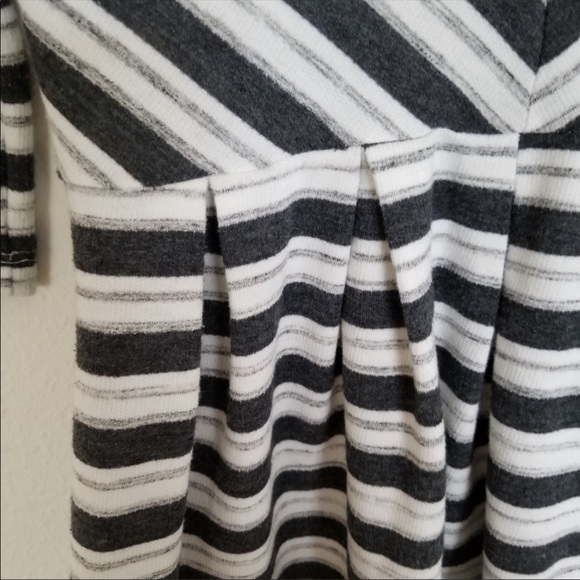 Anthropologie Puella Mitered Striped Knit … - Picture 4 of 4